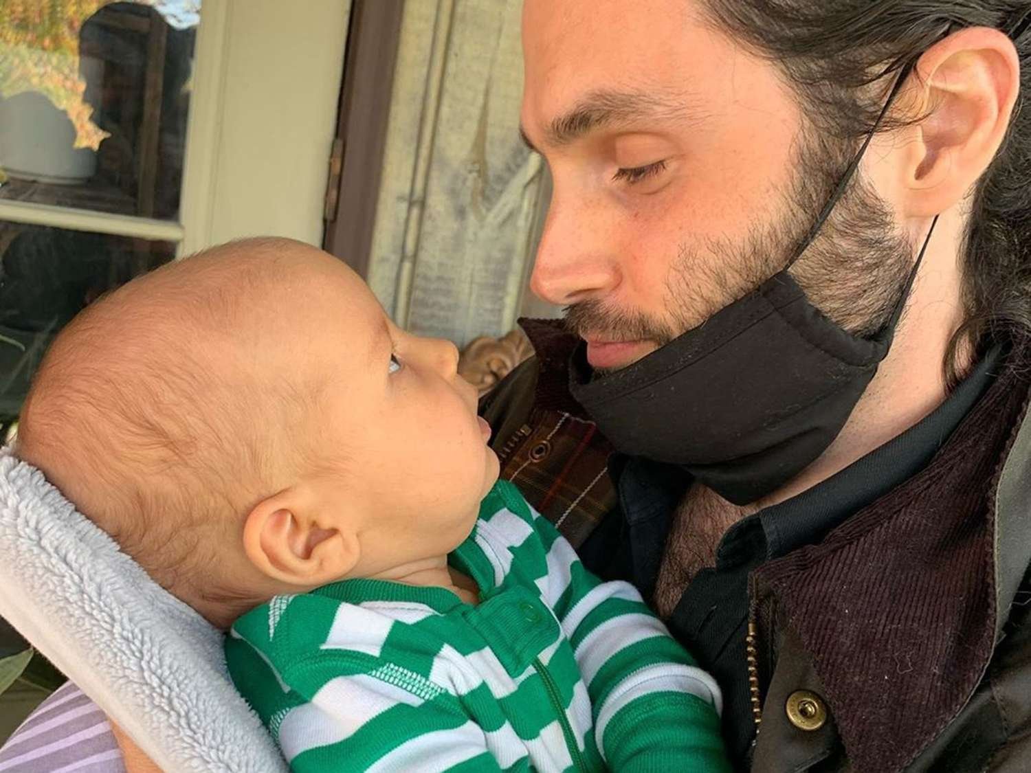 Penn Badgley On Why Being Dad And Stepdad Are World Apart