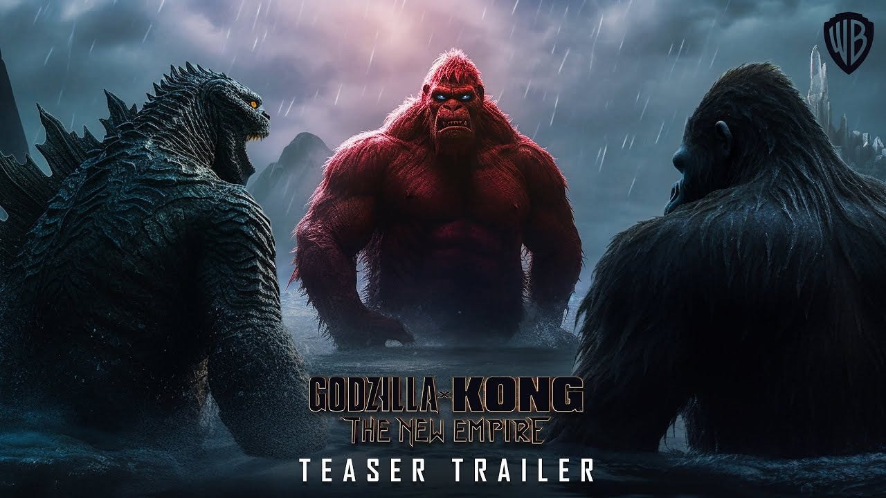 Godzilla x Kong: The New Empire