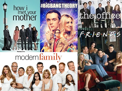 Top 5 Sitcoms To Watch Before You Die